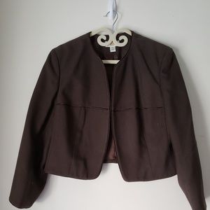 Cropped blazer